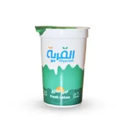 لبن القرية
